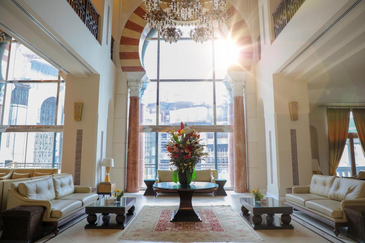 Anjum Makkah Hotel Mekka Exteriör bild The lobby of the hotel