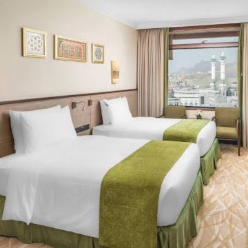 Anjum Makkah Hotel Mekka Exteriör bild A room at the hotel