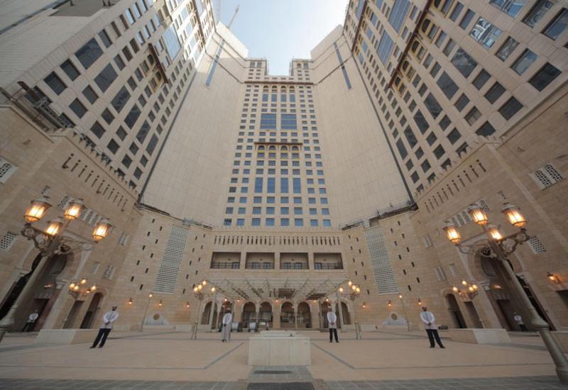 Anjum Makkah Hotel Mekka Exteriör bild The Saudi Aramco headquarters in Riyadh