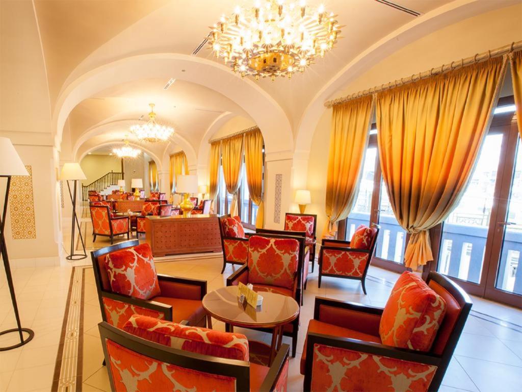 Anjum Makkah Hotel Mekka Exteriör bild The lobby of the hotel