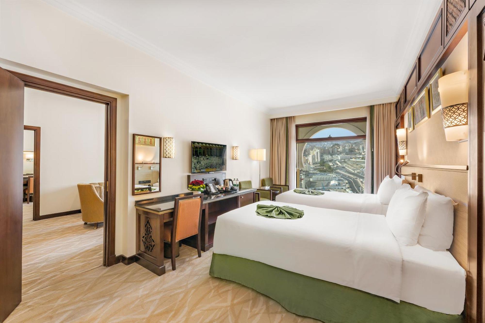 Anjum Makkah Hotel Mekka Rum bild