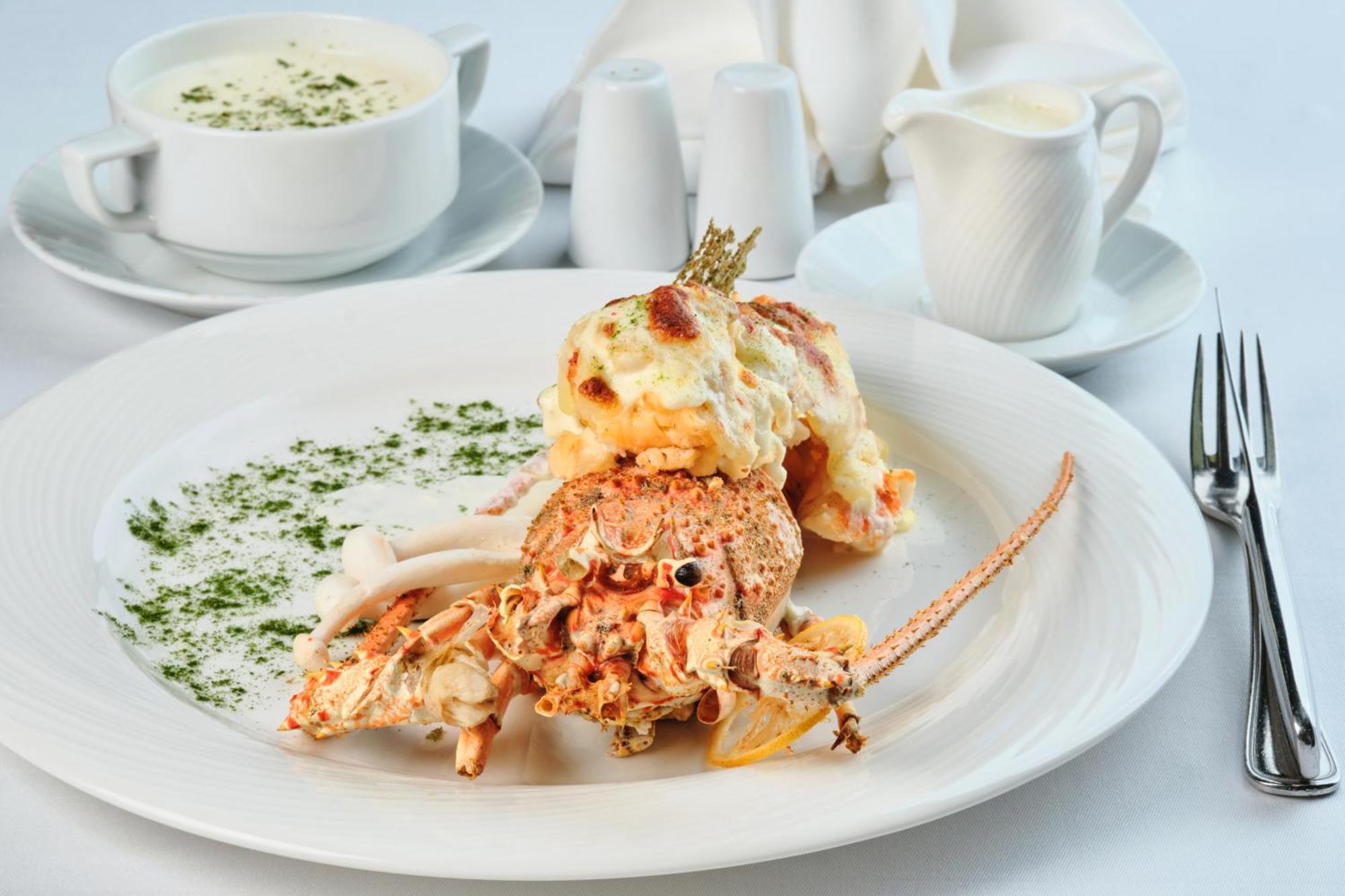 Anjum Makkah Hotel Mekka Exteriör bild A lobster