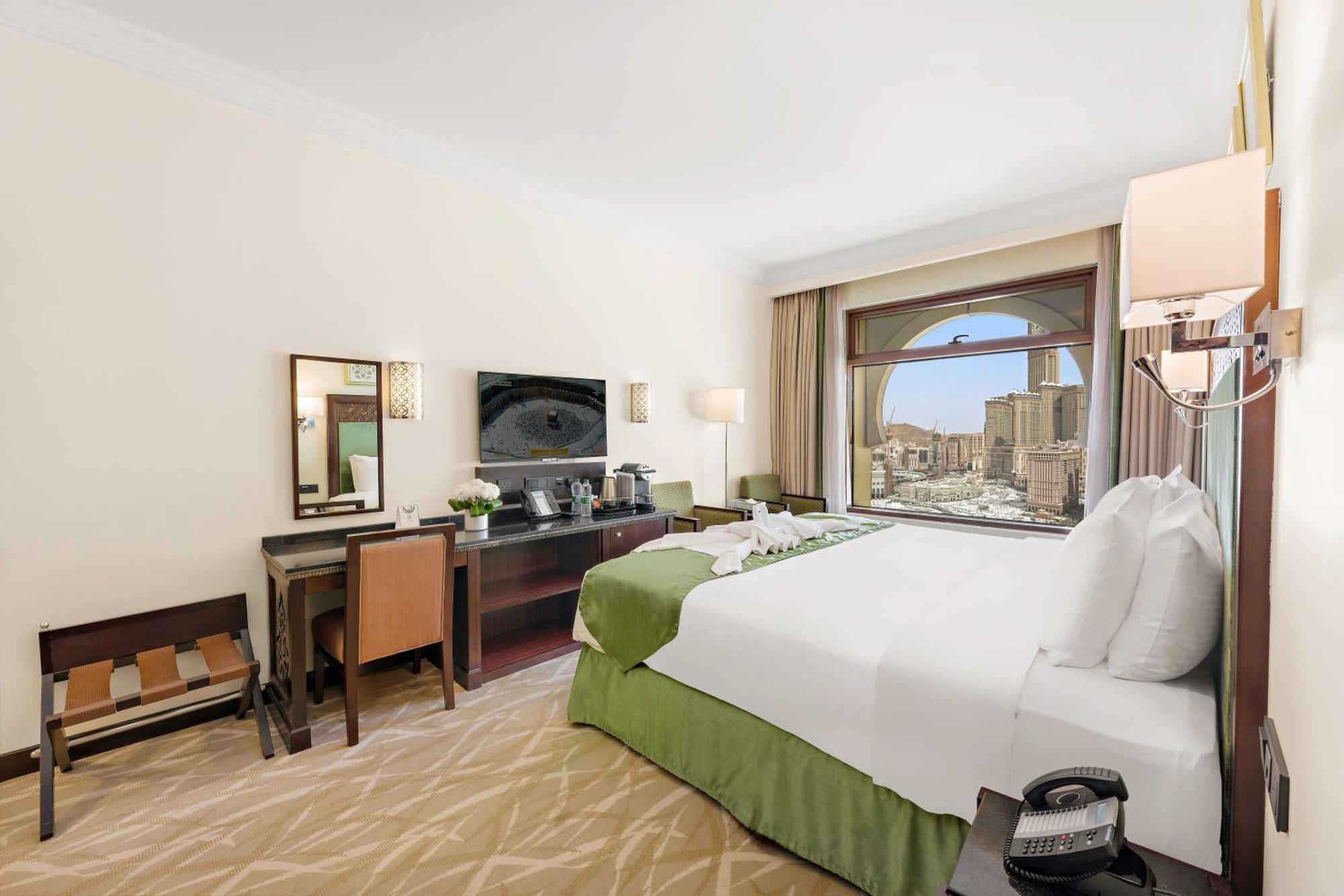 Anjum Makkah Hotel Mekka Exteriör bild