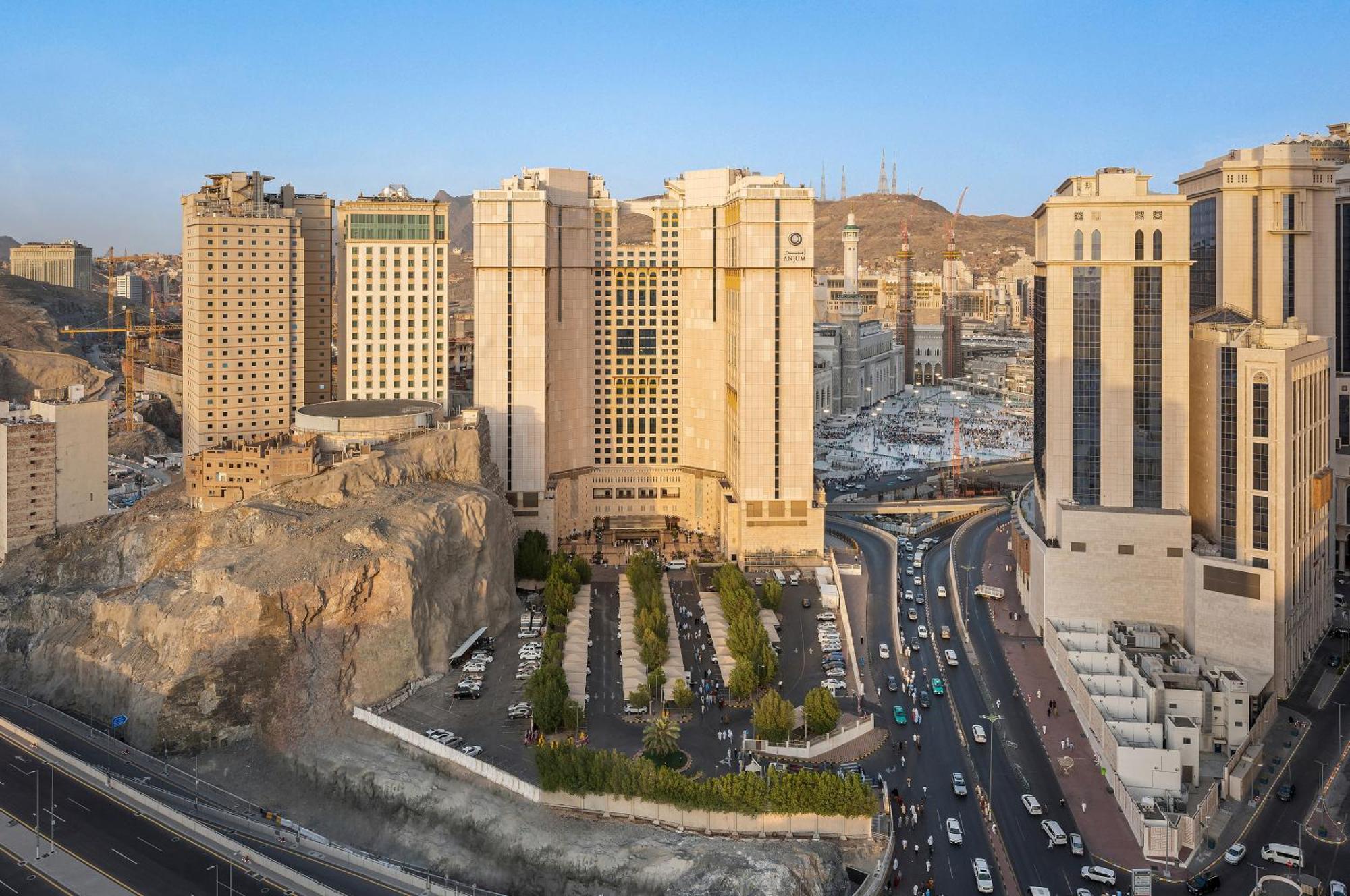 Anjum Makkah Hotel Mekka Exteriör bild Riad Towers Hotel
