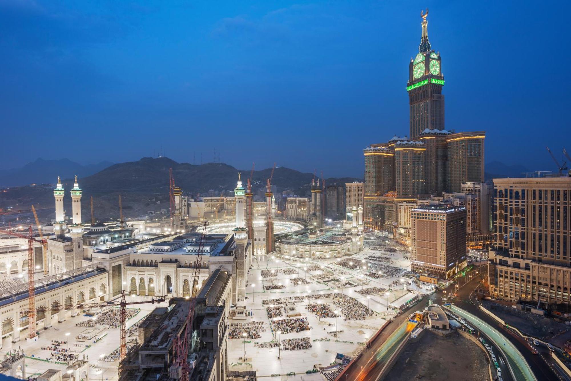 Anjum Makkah Hotel Mekka Exteriör bild Sana'a