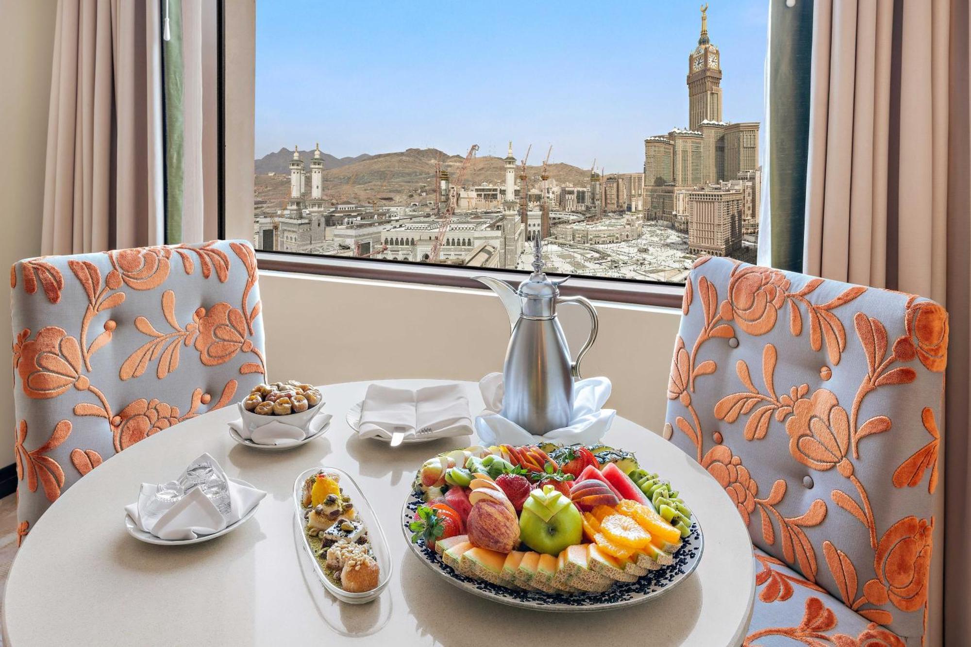 Anjum Makkah Hotel Mekka Rum bild Riad Hotel