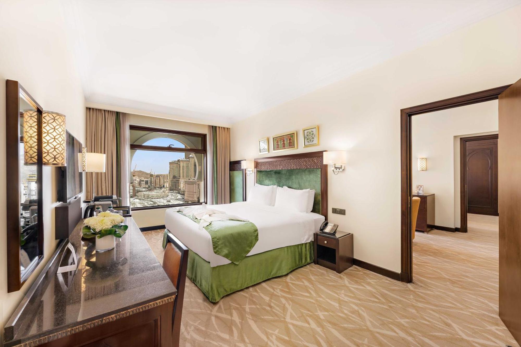 Anjum Makkah Hotel Mekka Rum bild