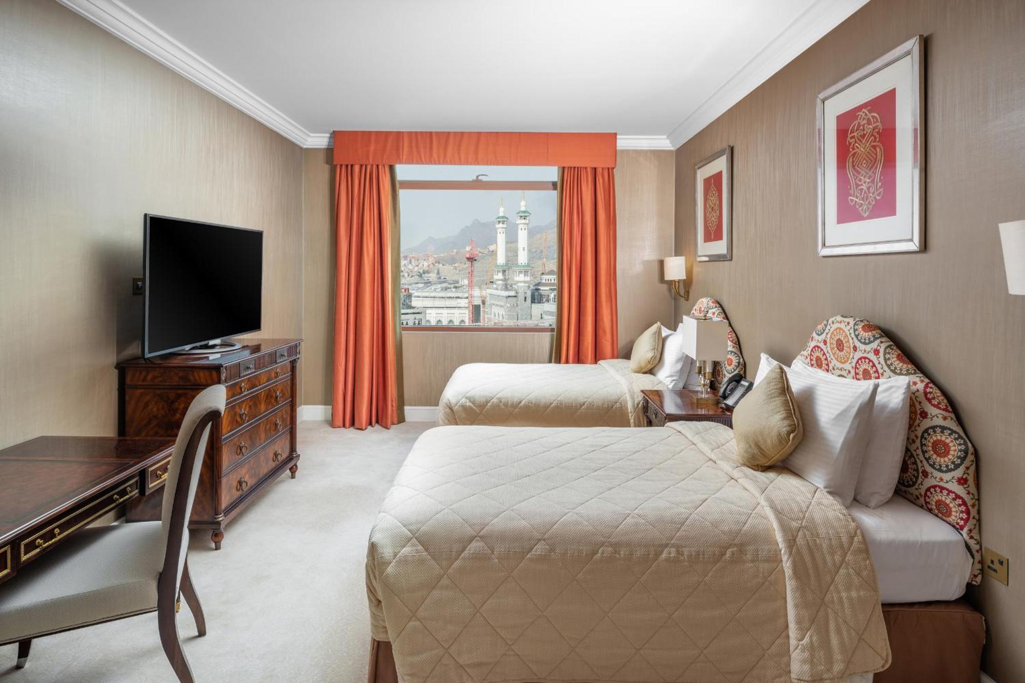 Anjum Makkah Hotel Mekka Rum bild Deluxe room