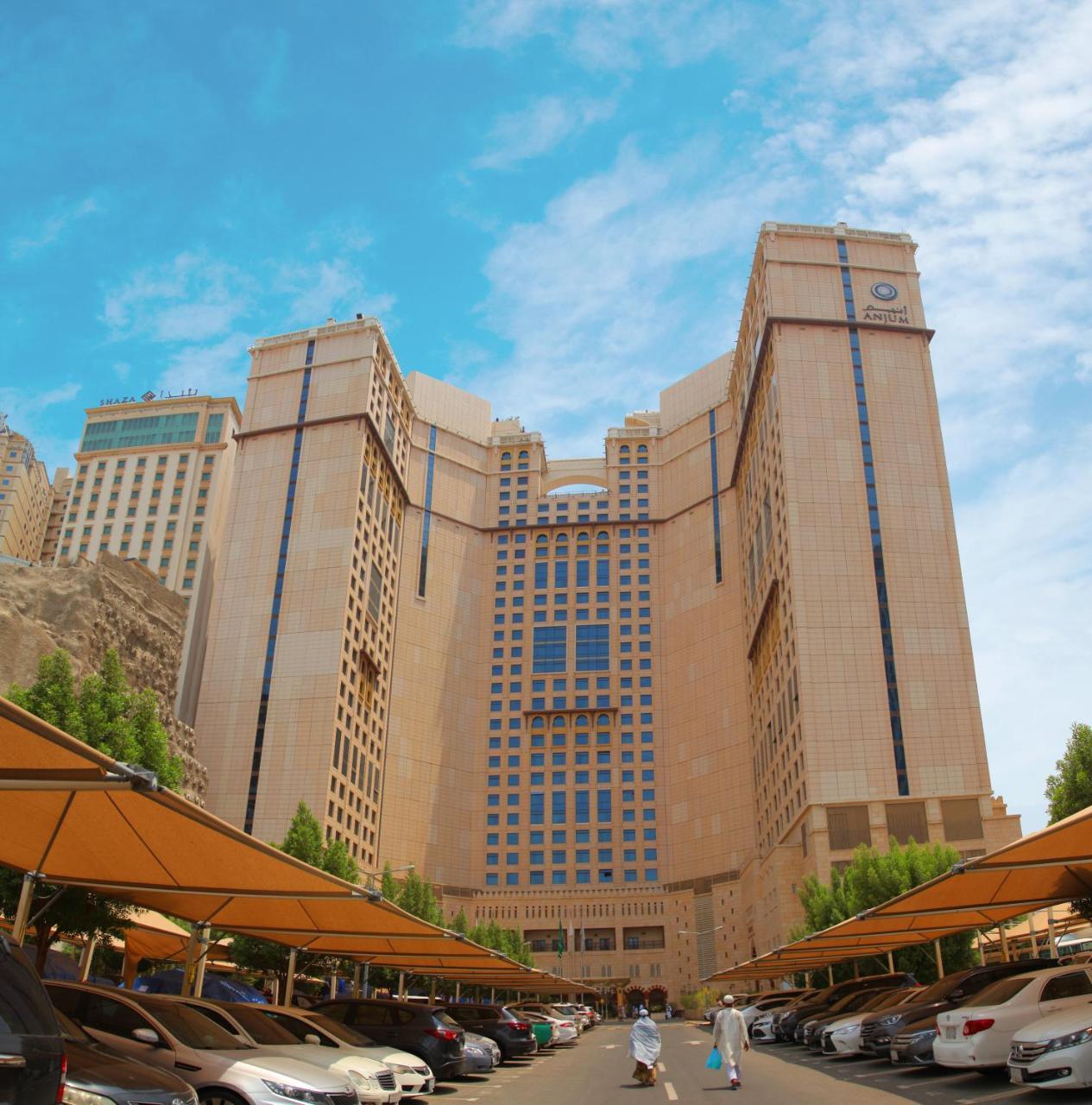 Anjum Makkah Hotel Mekka Exteriör bild The Ritz-Carlton Riyadh